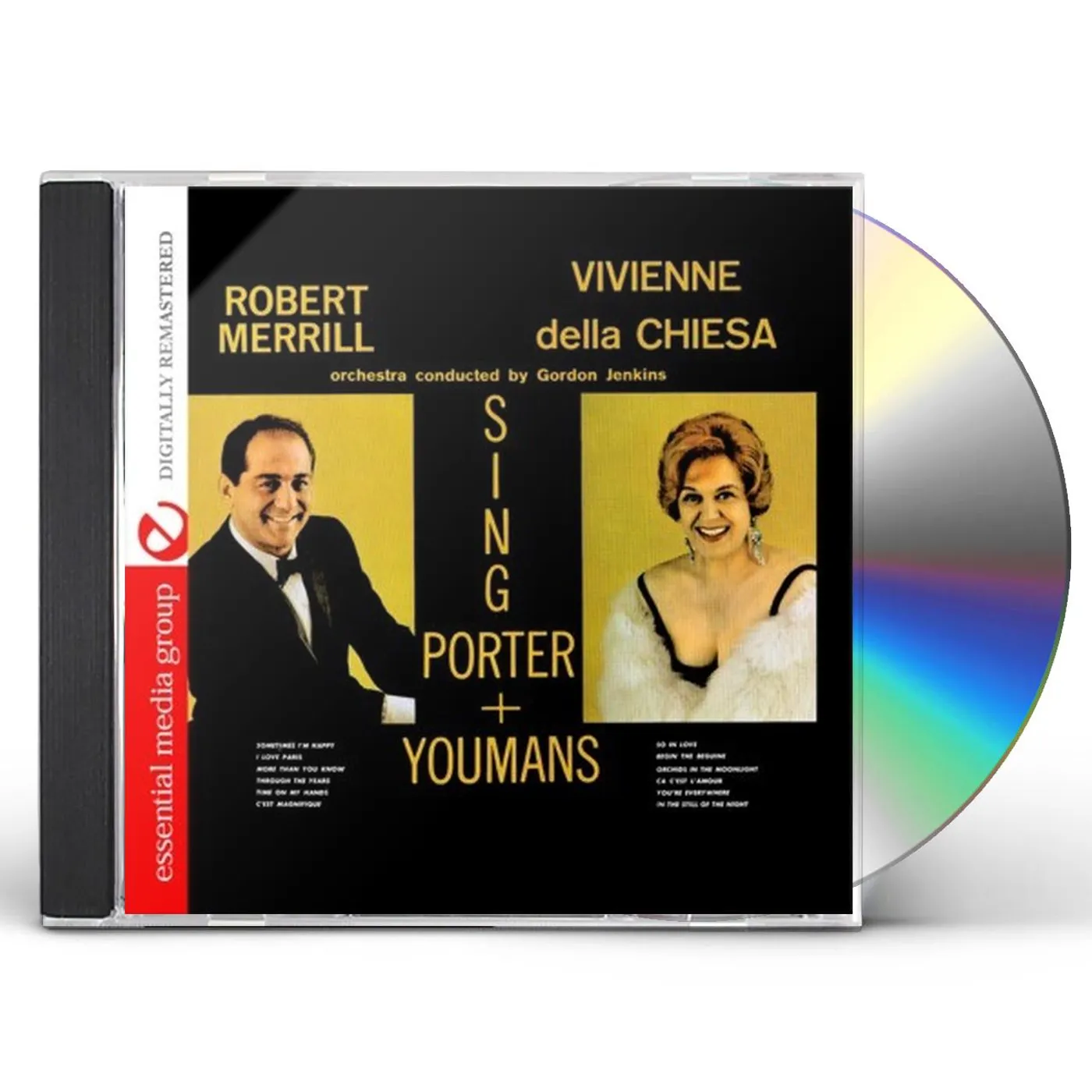 Robert Merrill SING PORTER AND YOUMANS CD