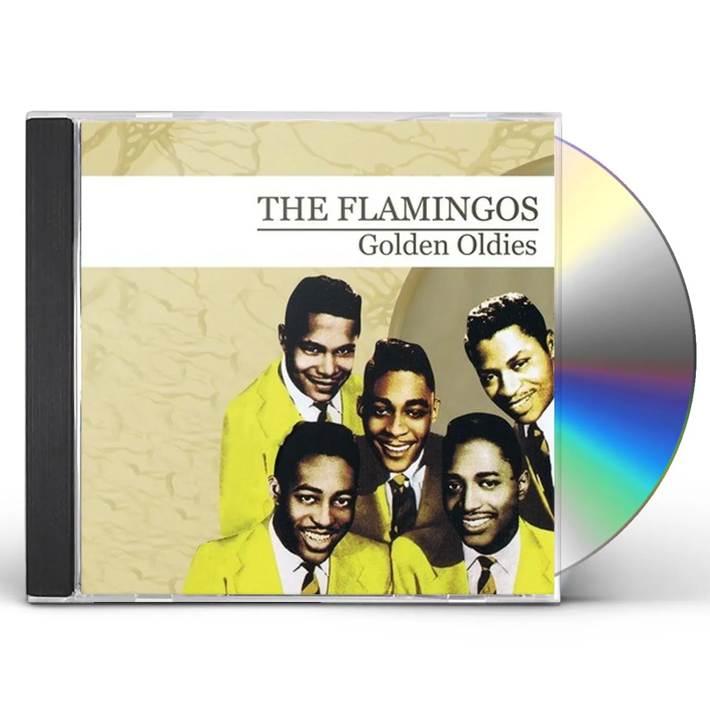 The Flamingos GOLDEN OLDIES CD