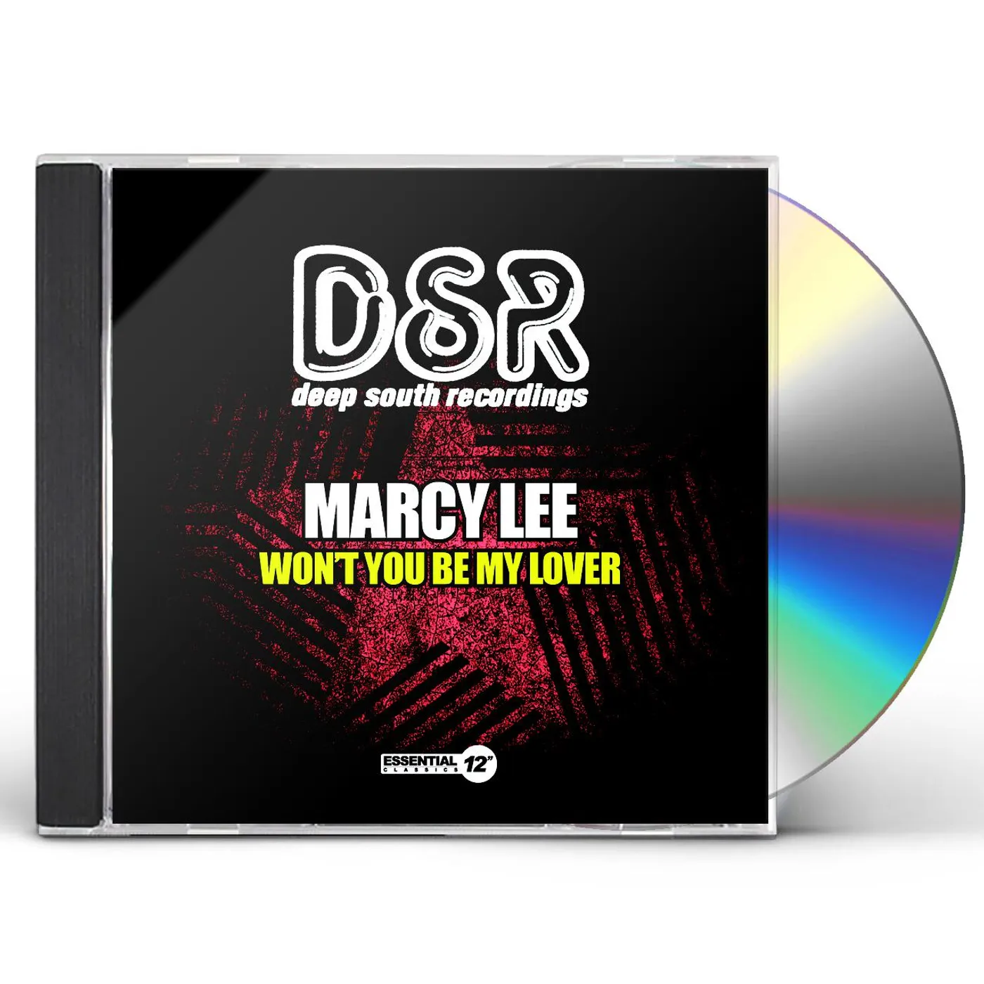 Marcy Lee WON'T YOU BE MY LOVER CD