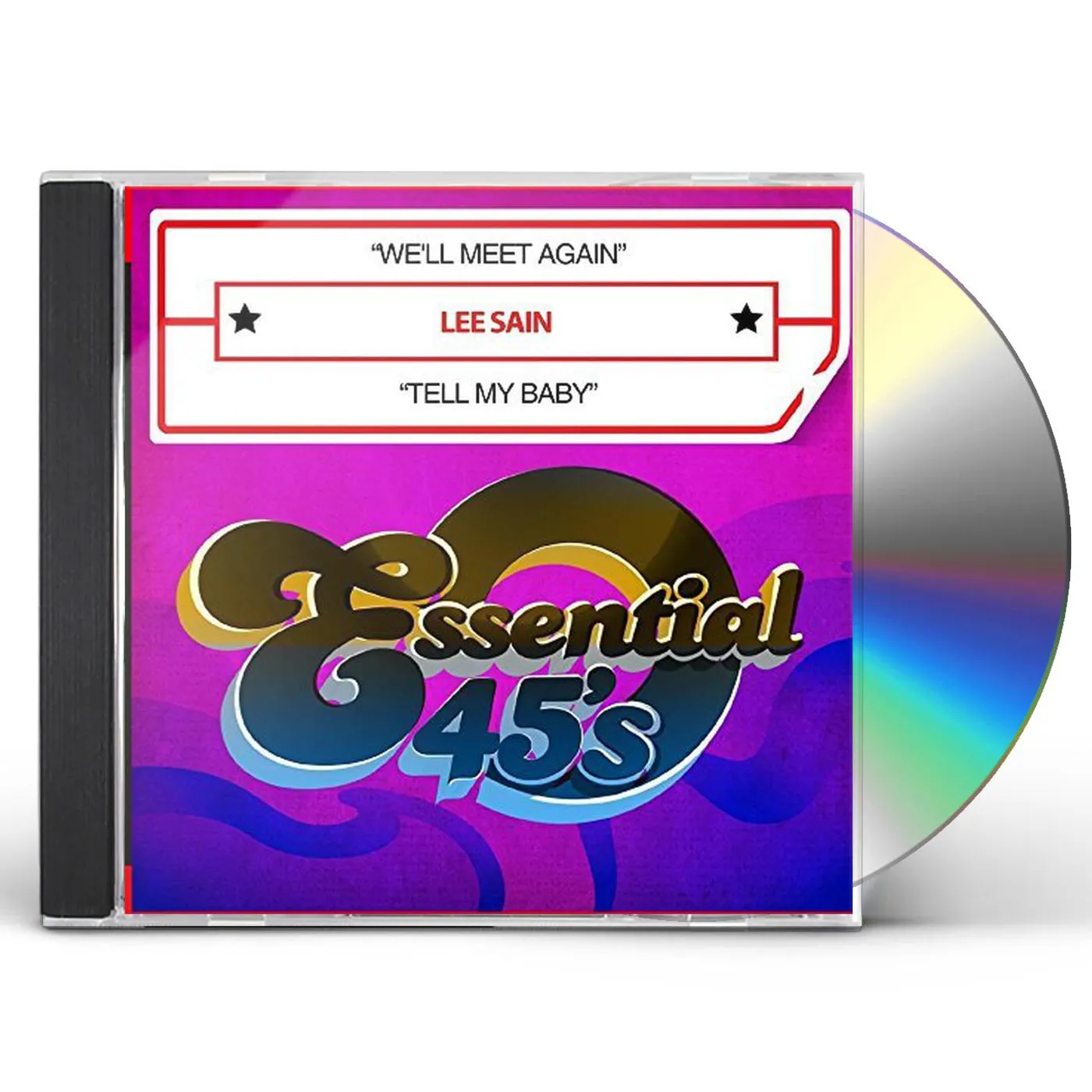 Lee Sain WE'LL MEET AGAIN / TELL MY BABY CD
