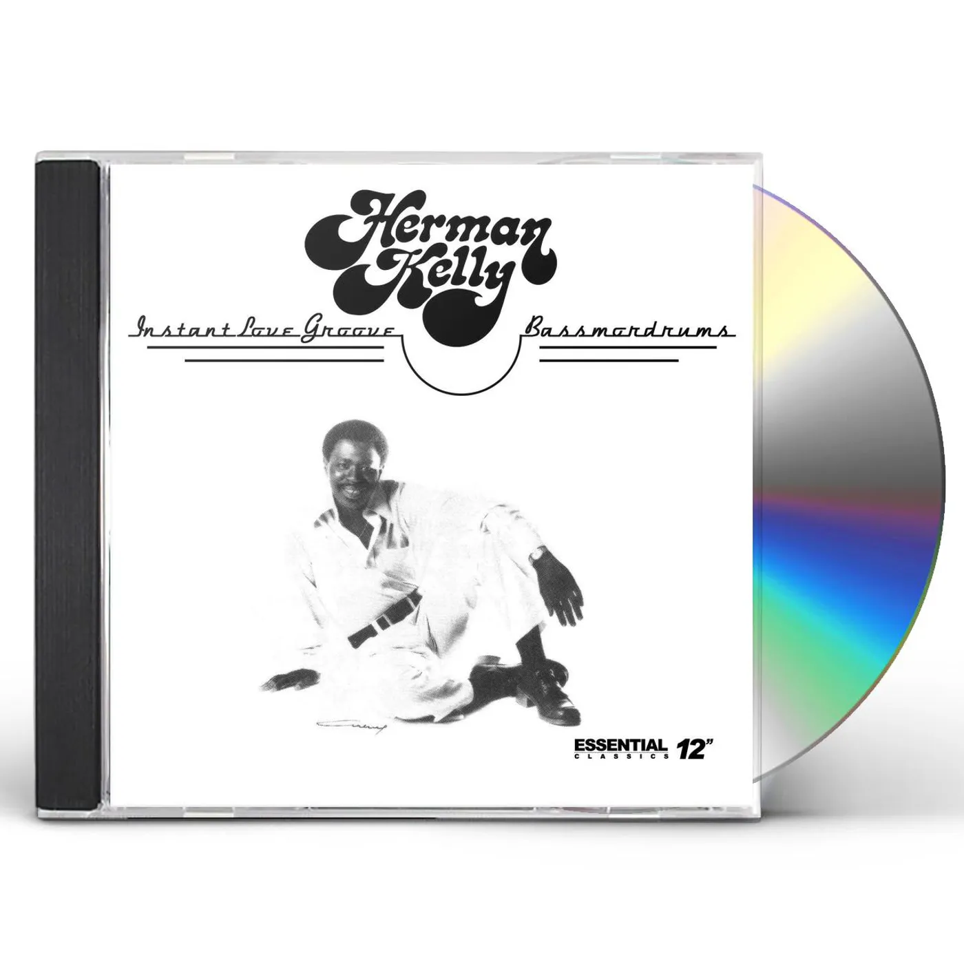 Herman Kelly INSTANT LOVE GROOVE / BASSMORDRUMS CD