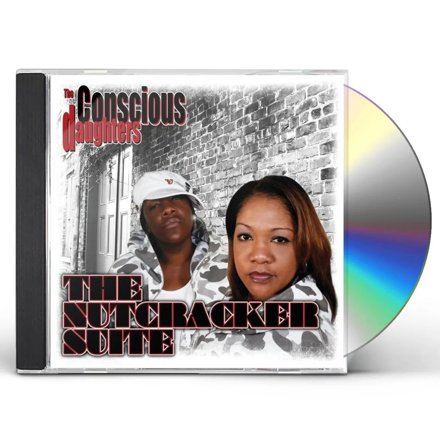 The Conscious Daughters NUTCRACKER SUITE CD