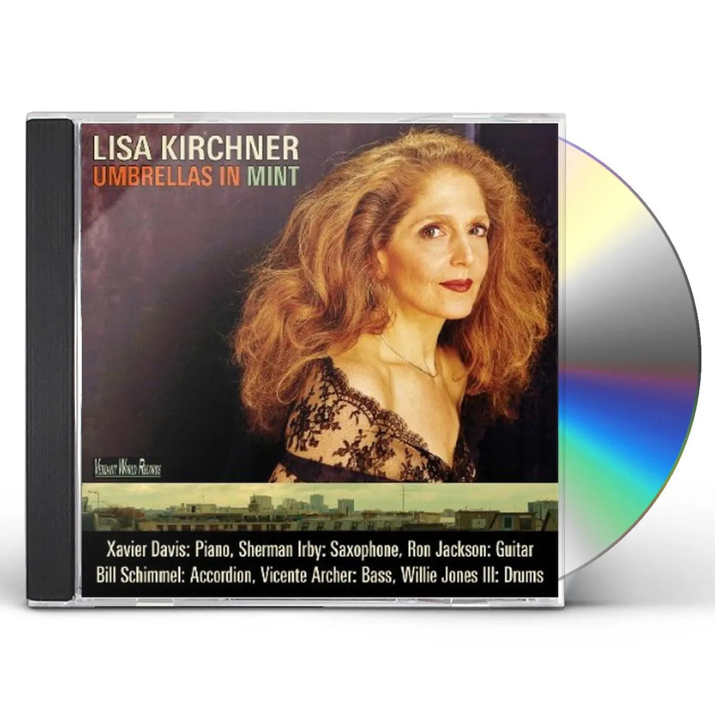 Lisa Kirchner UMBRELLAS IN MINT CD