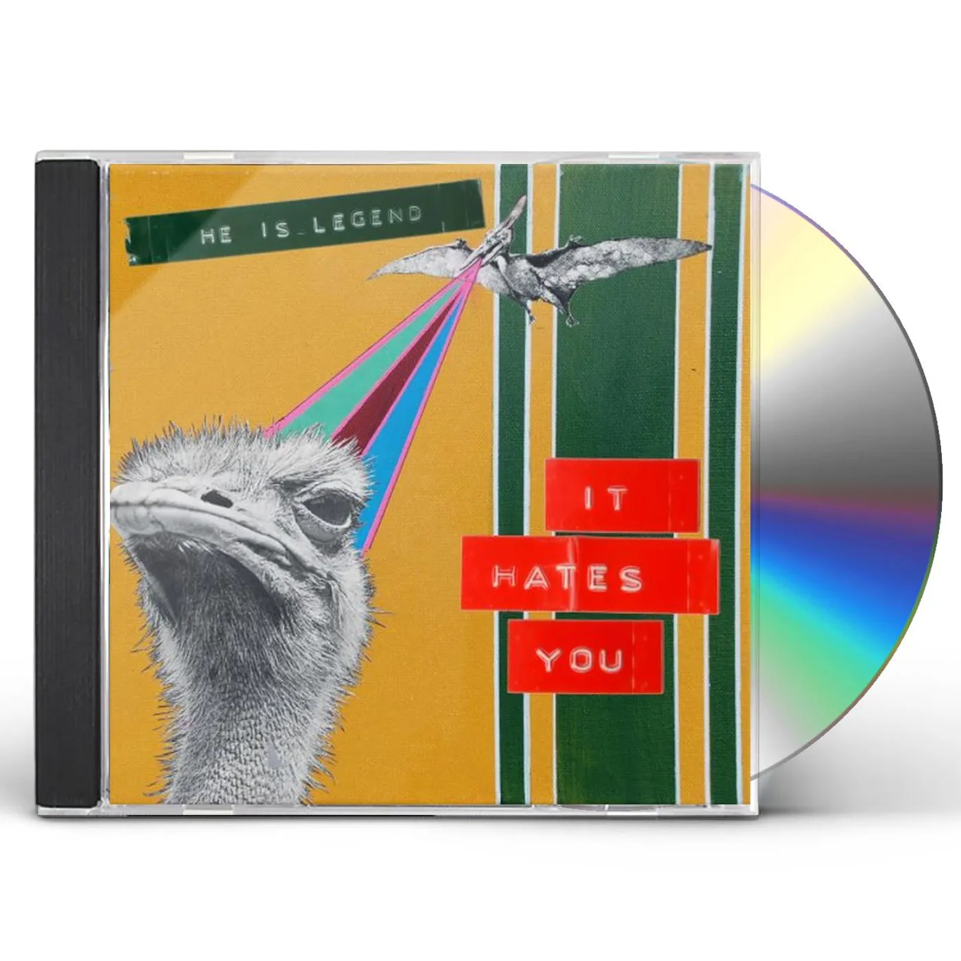 He Is Legend IT HATES YOU CD