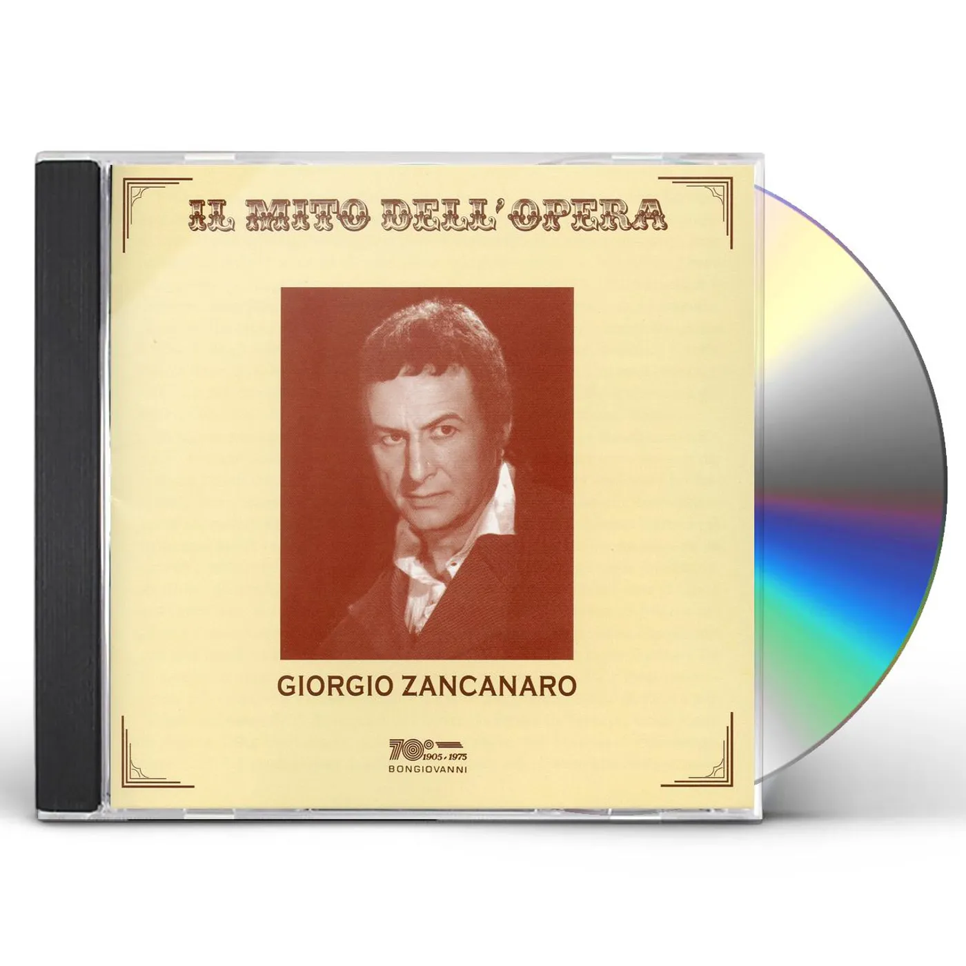 Giorgio Zancanaro I PURITANI / LUCIA DI LAMMERMOOR / LA FAVORITA CD