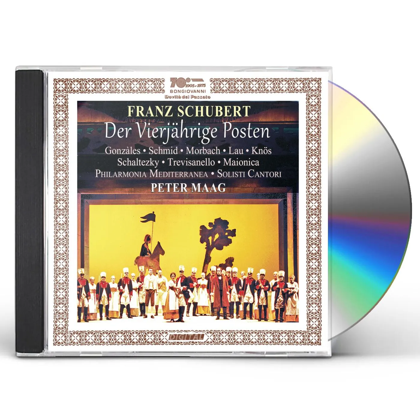 Various Artists  SCHUBERT: DER VIERJAHRIGE POSTEN CD