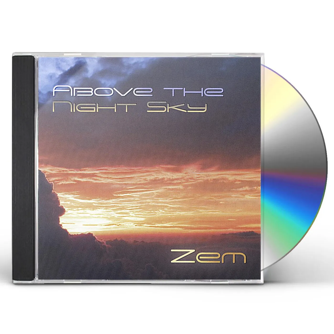 Zem ABOVE THE NIGHT SKY CD