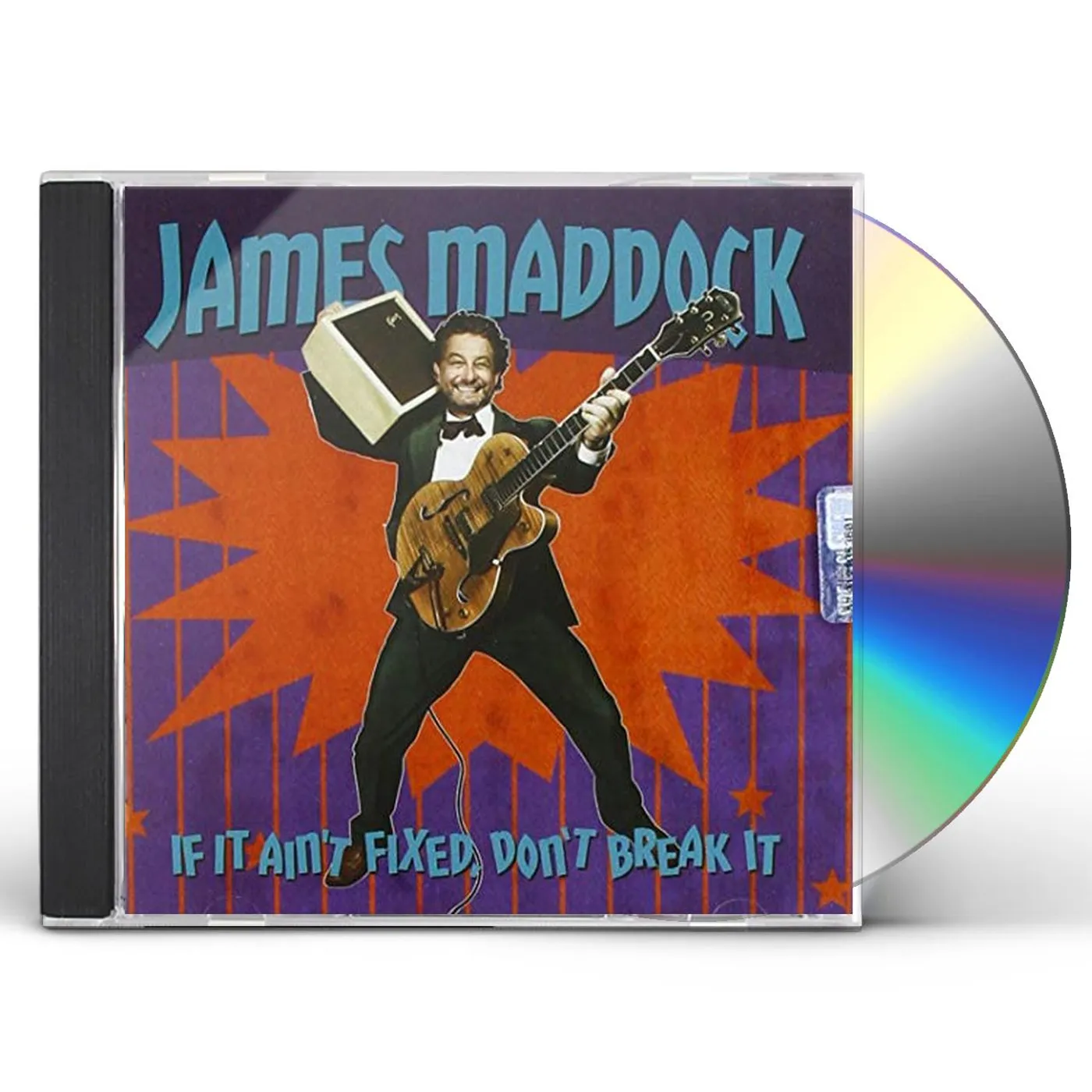 James Maddock IF IT AIN'T FIXED DON'T BREAK IT CD
