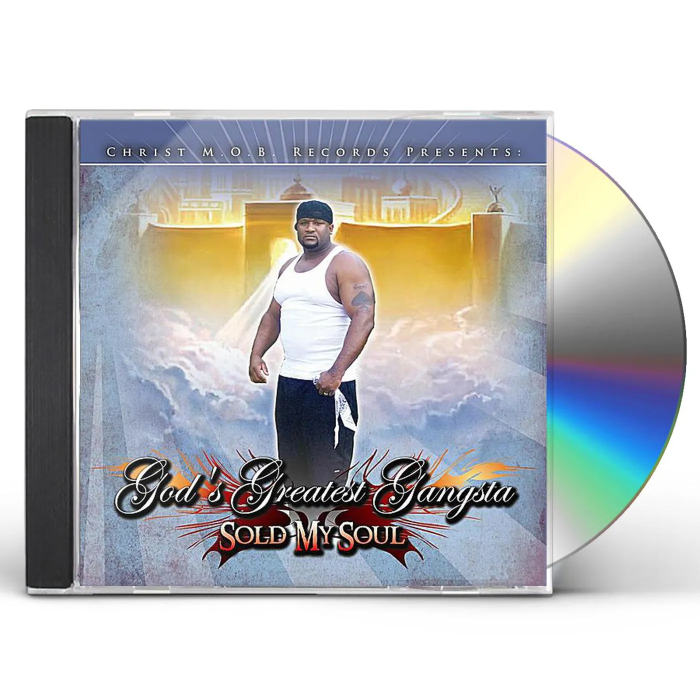 God's Greatest Gangsta SOLD MY SOUL CD