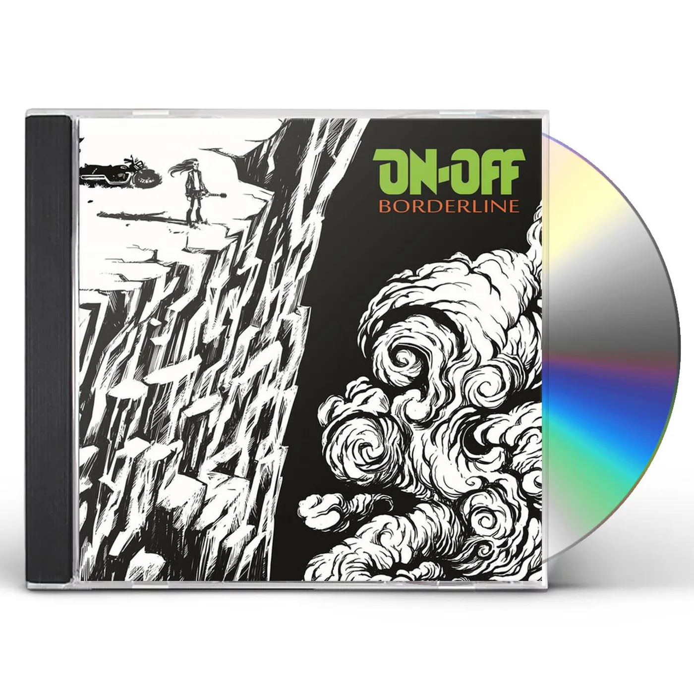 ON / OFF / ON BORDERLINE CD