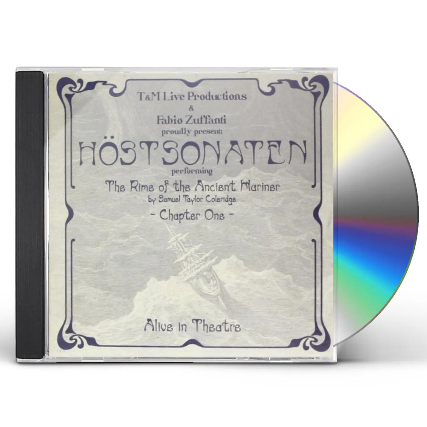 Höstsonaten RIME OF ANCIENT MARI CD