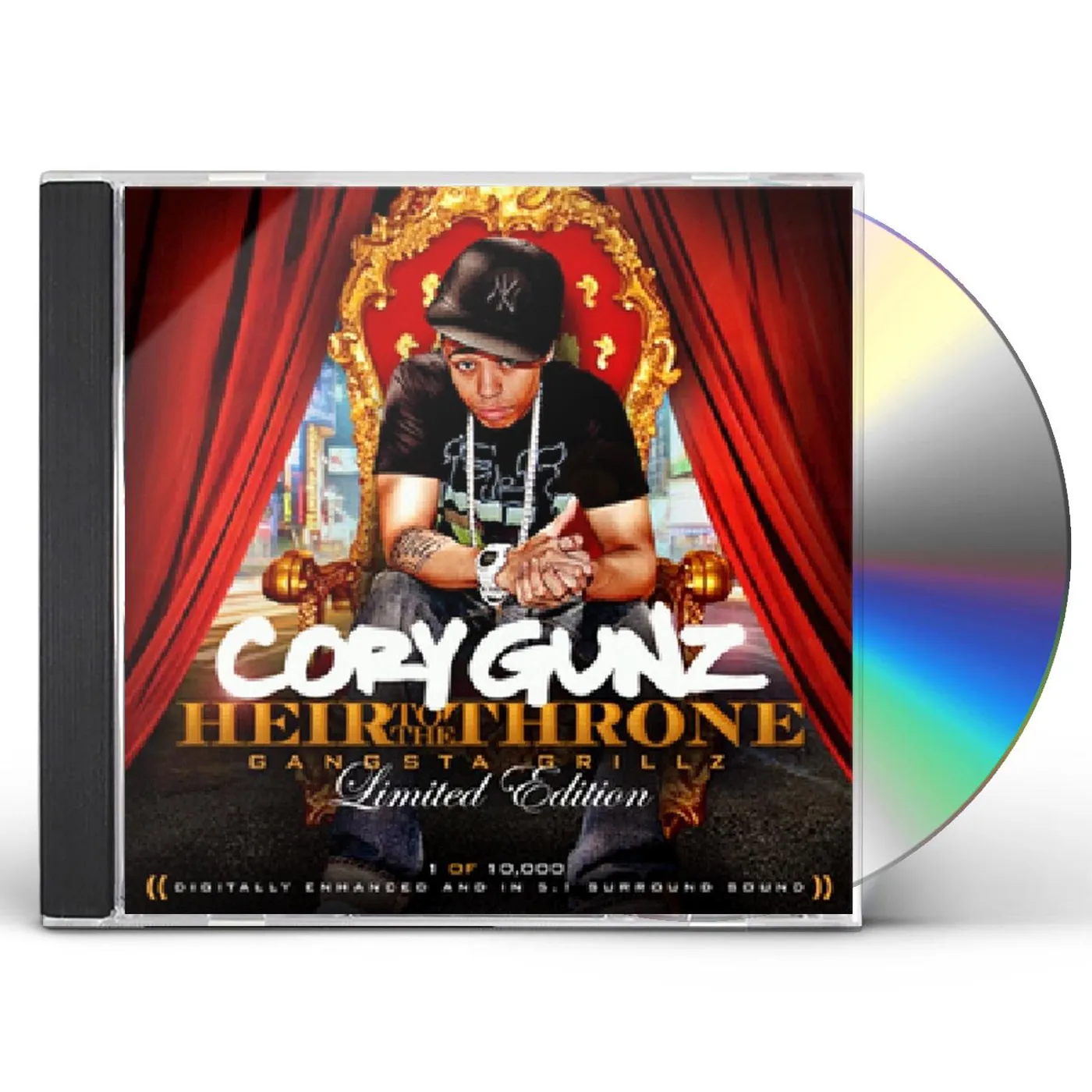 Cory Gunz HEIR TO THE THRONE CD