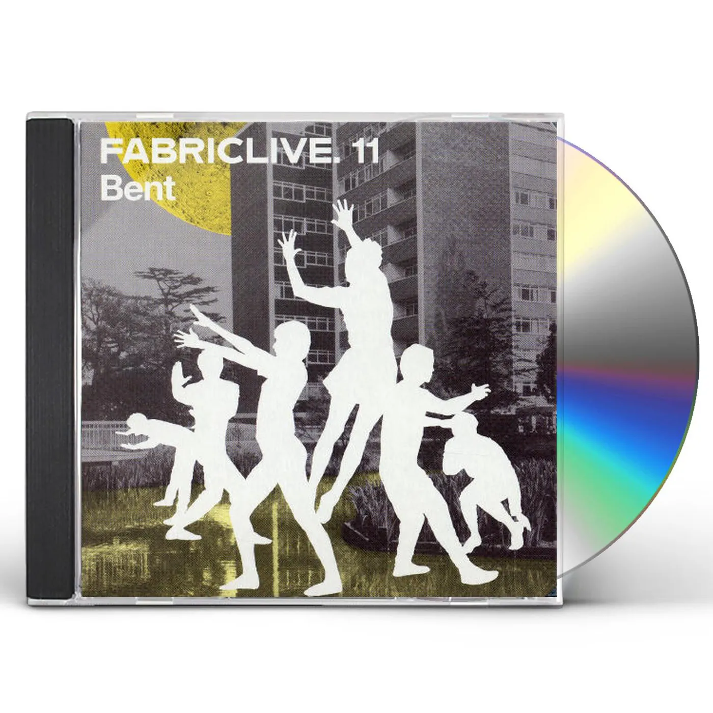 BENT FABRIC LIVE 11 CD