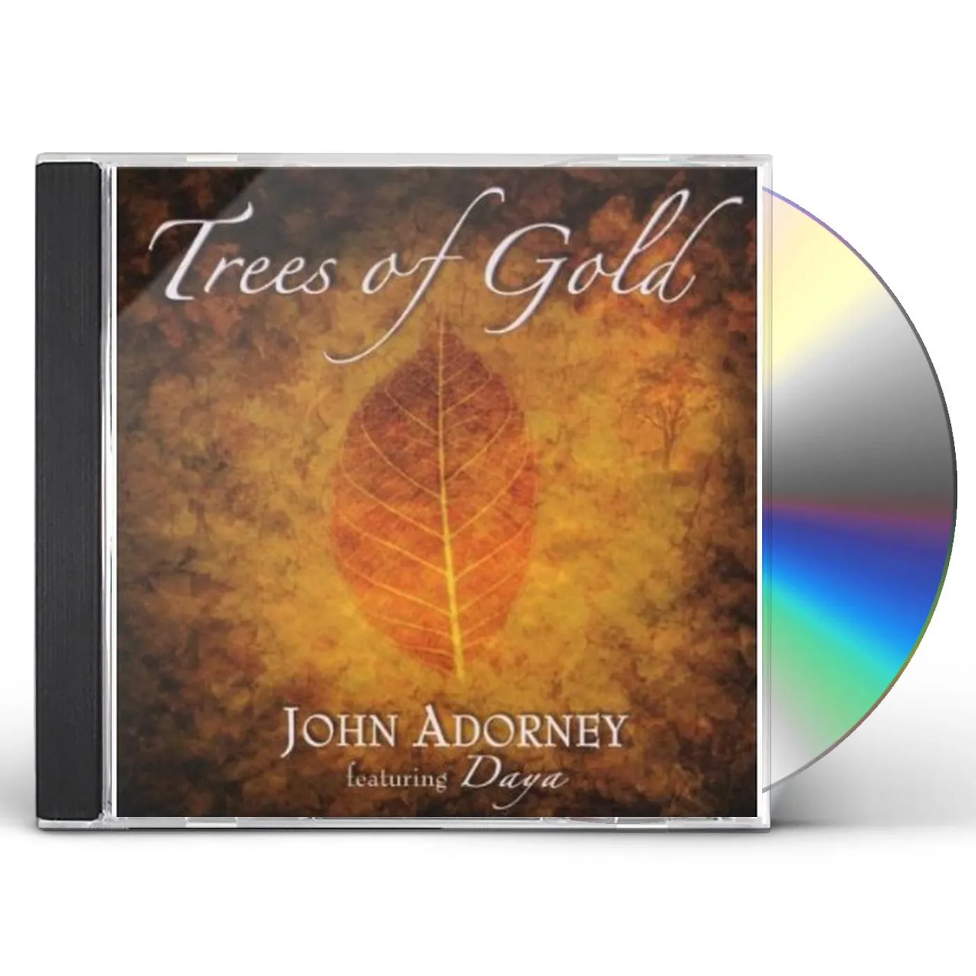 John Adorney TREES OF GOLD CD