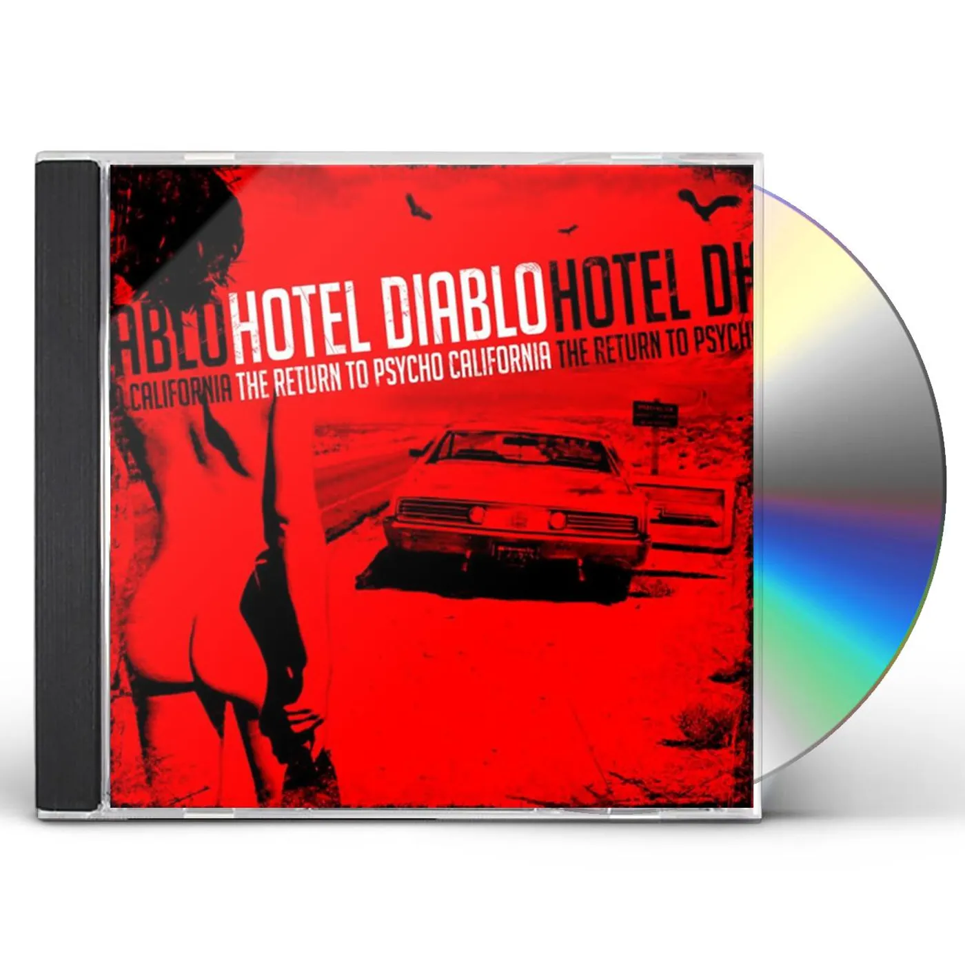 Hotel Diablo RETURN TO PSYCHO, CALIFORNIA CD