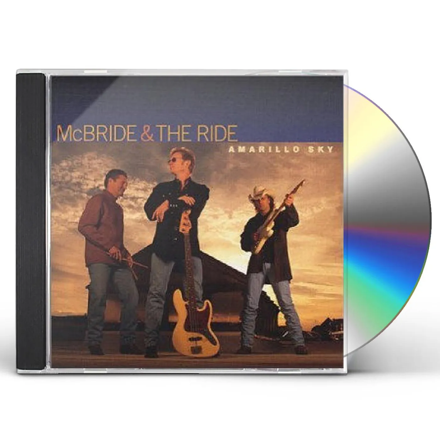 McBride & The Ride AMARILLO SKY CD