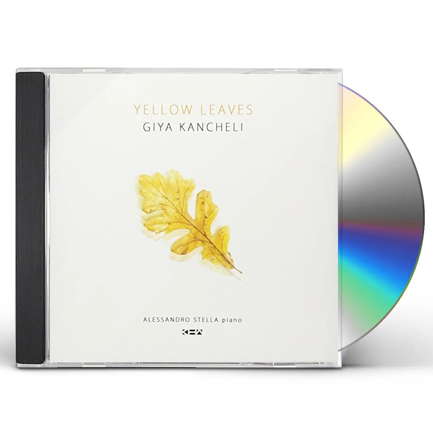 Giya Kancheli YELLOW LEAVES CD