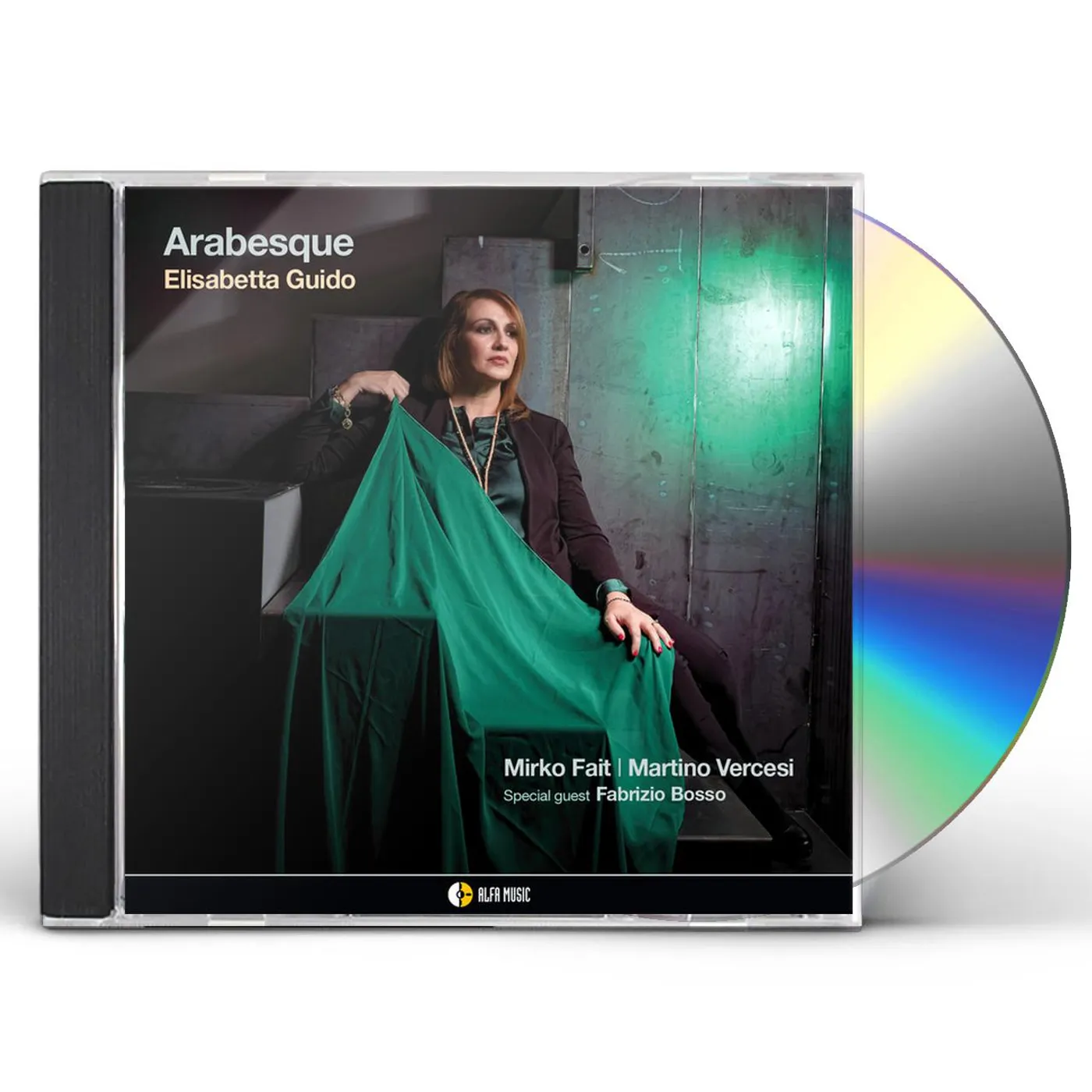 Elisabetta Guido Arabesque CD
