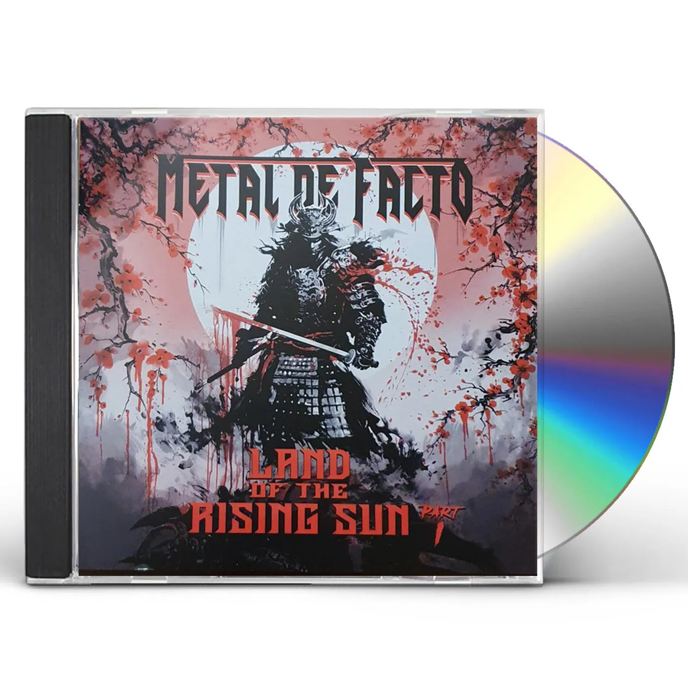 Metal De Facto LAND OF THE RISING SUN: PART I CD