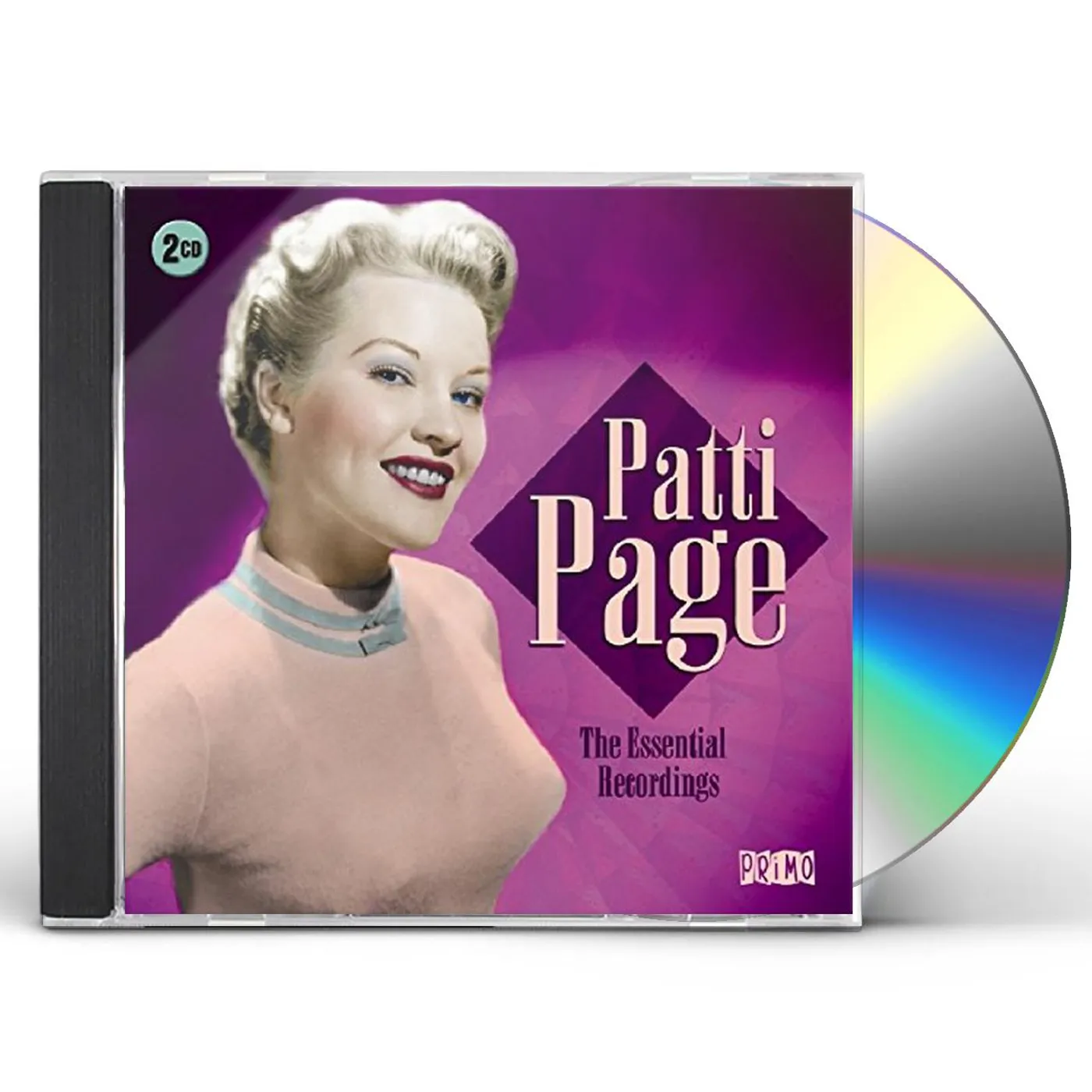 Patti Page ESSENTIAL RECORDINGS CD