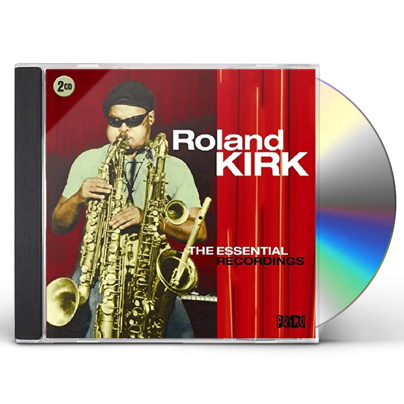 Roland Kirk ESSENTIAL RECORDINGS CD