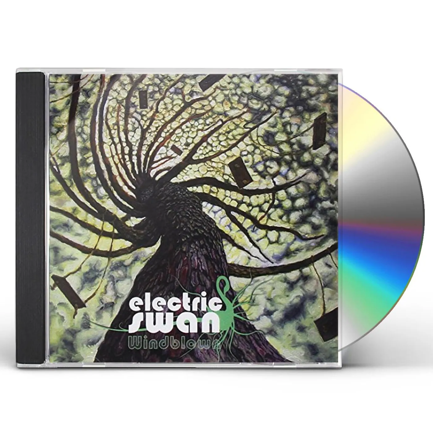 Electric Swan WINDBLOWN CD
