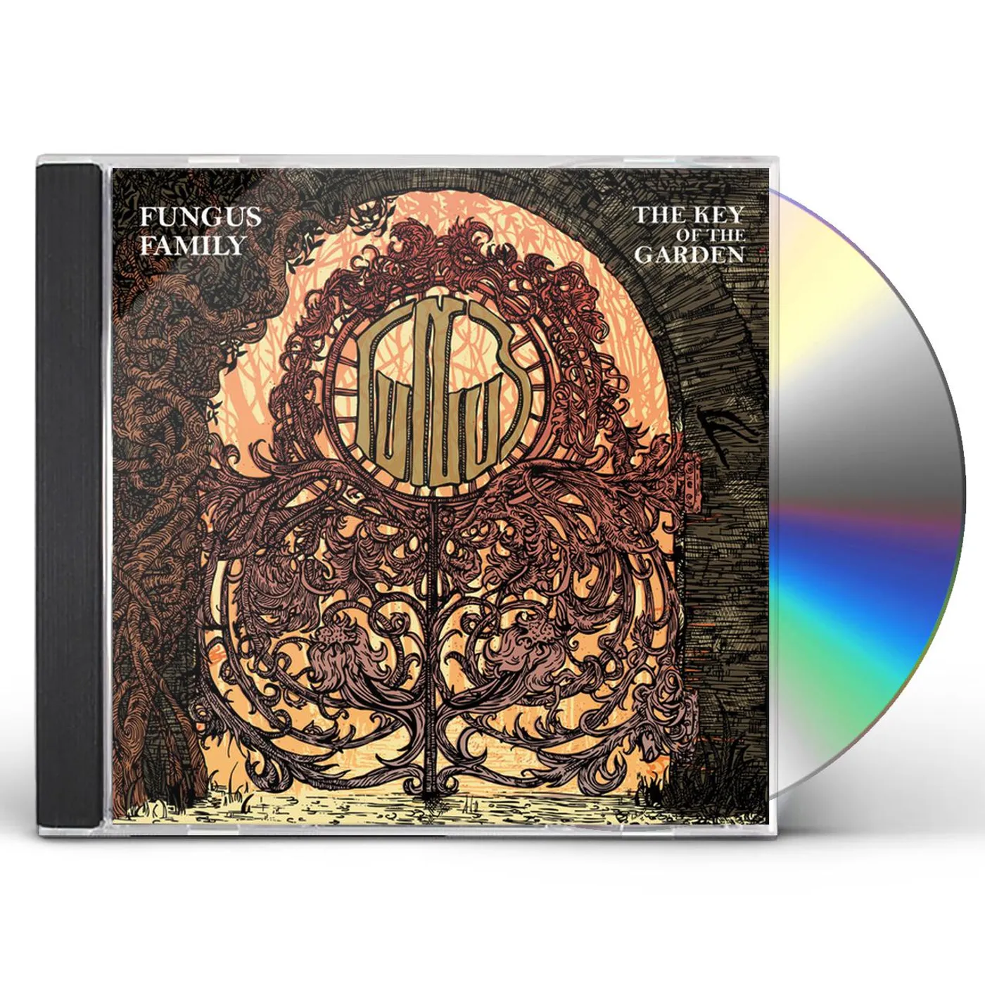 Fungus Family KEY OF THE GARDEN CD