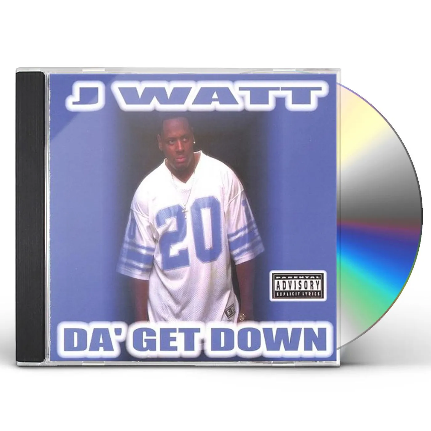 J Watt DA GET DOWN CD