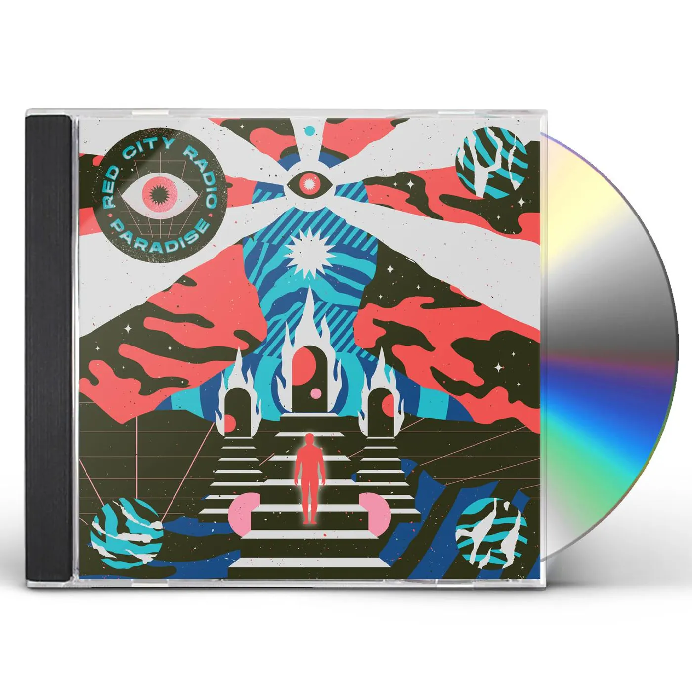 Red City Radio PARADISE CD