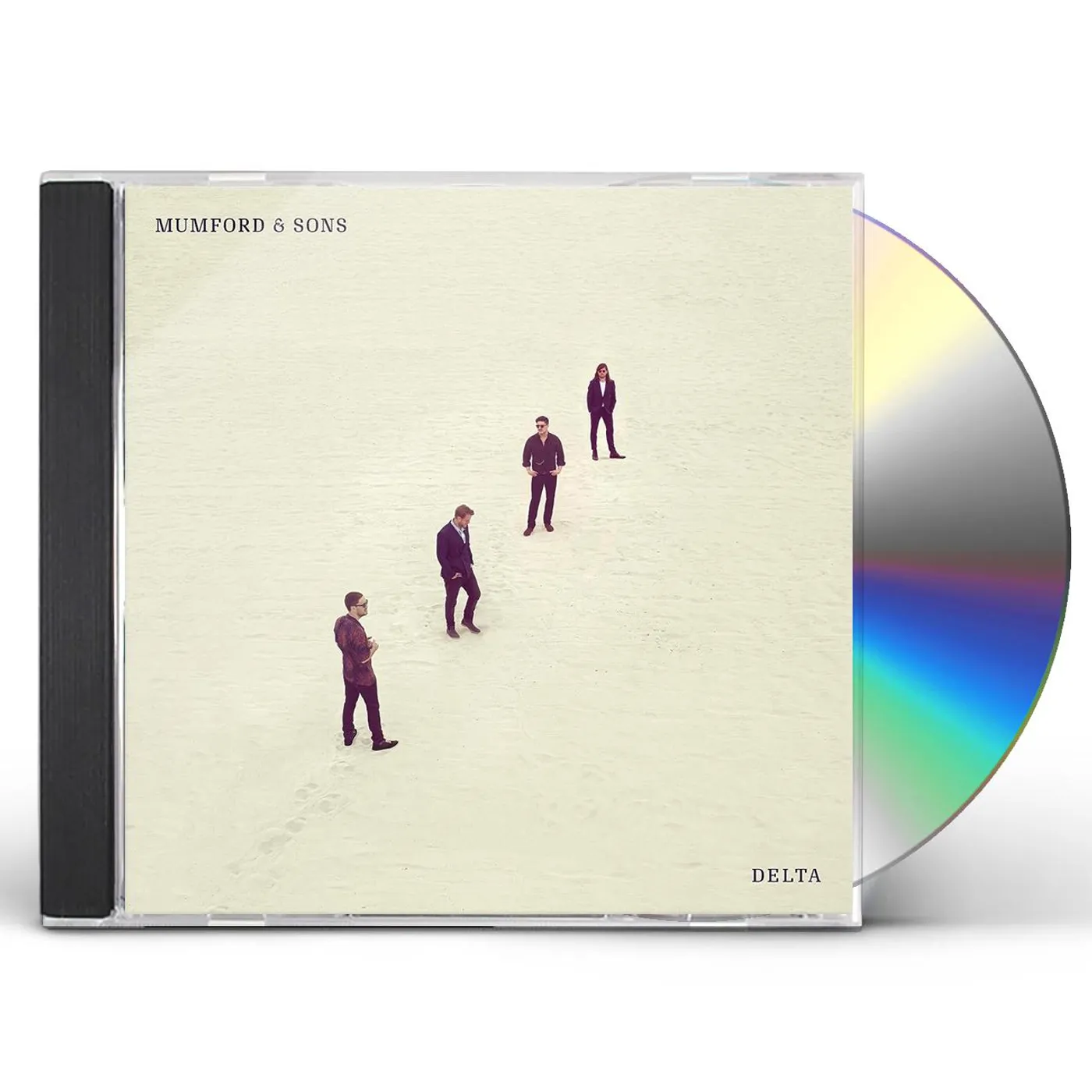 Mumford & Sons DELTA CD