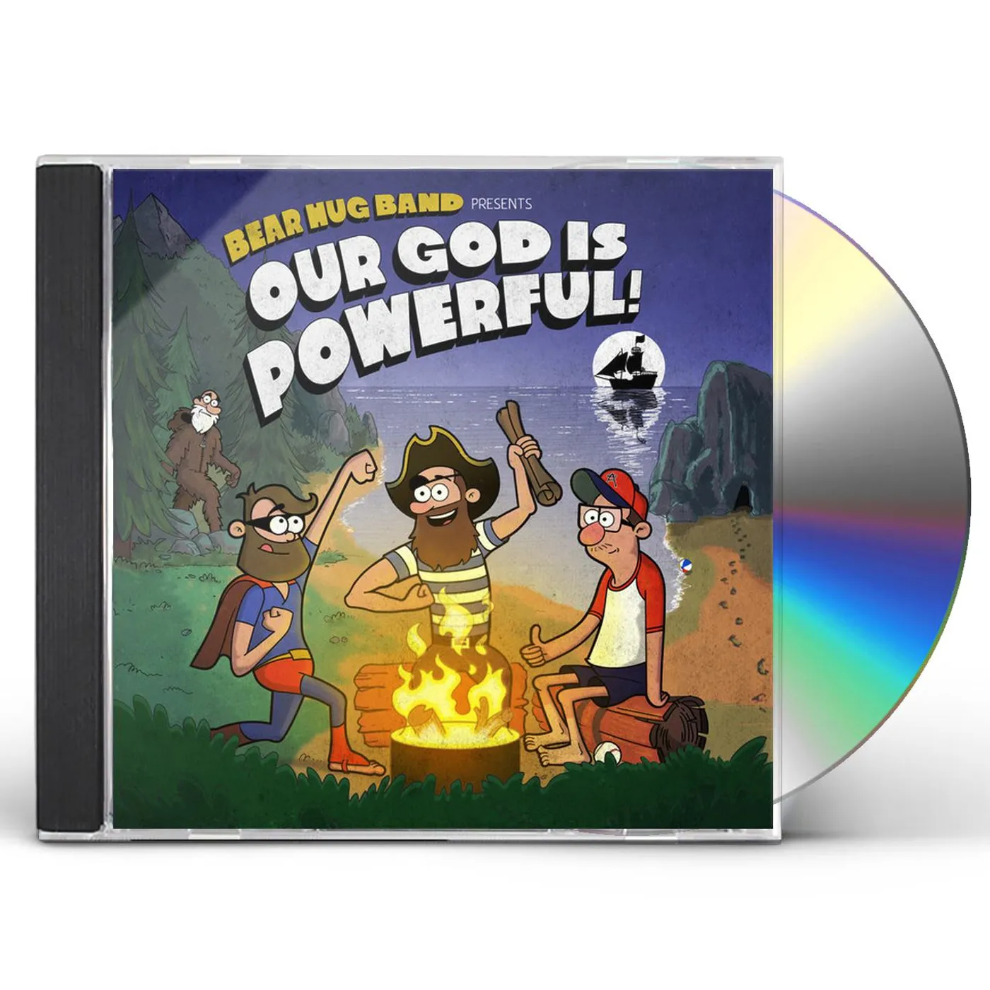 Bear Hug Band OUR GOD IS POWERFUL CD