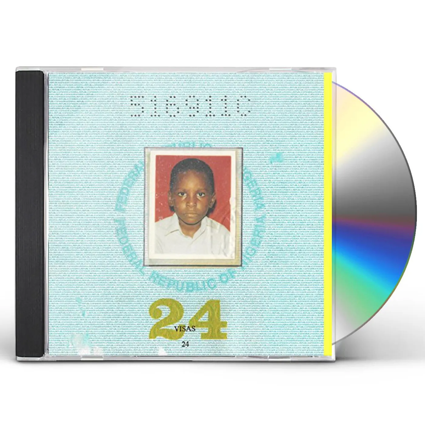 Vicktor Taiwò JOY COMES IN SPIRIT CD