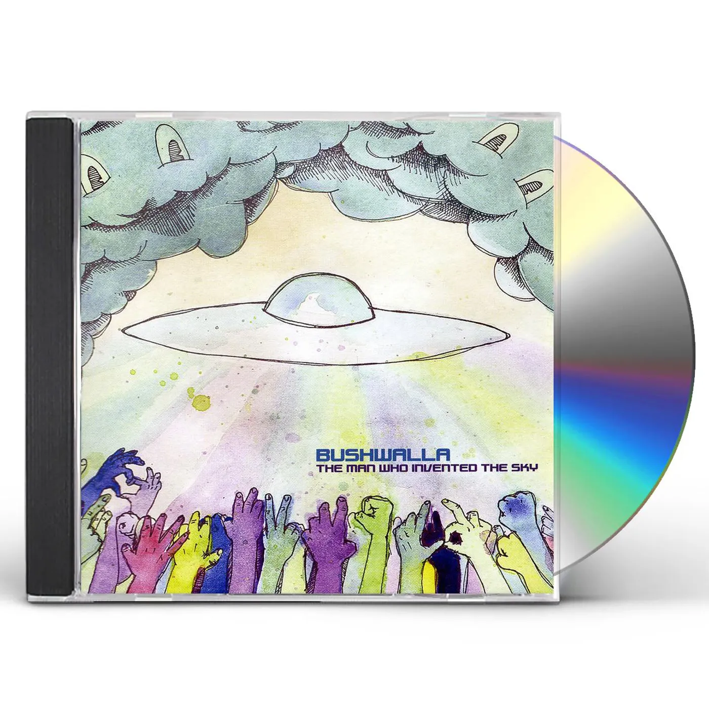 Bushwalla MAN WHO INVENTED THE SKY CD