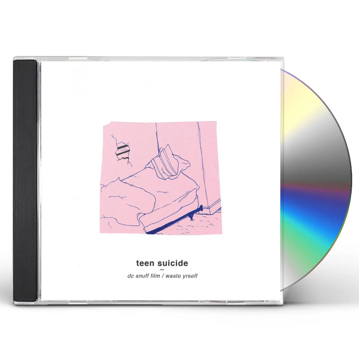 Teen Suicide DC SNUFF FILM / WASTE YRSELF CD