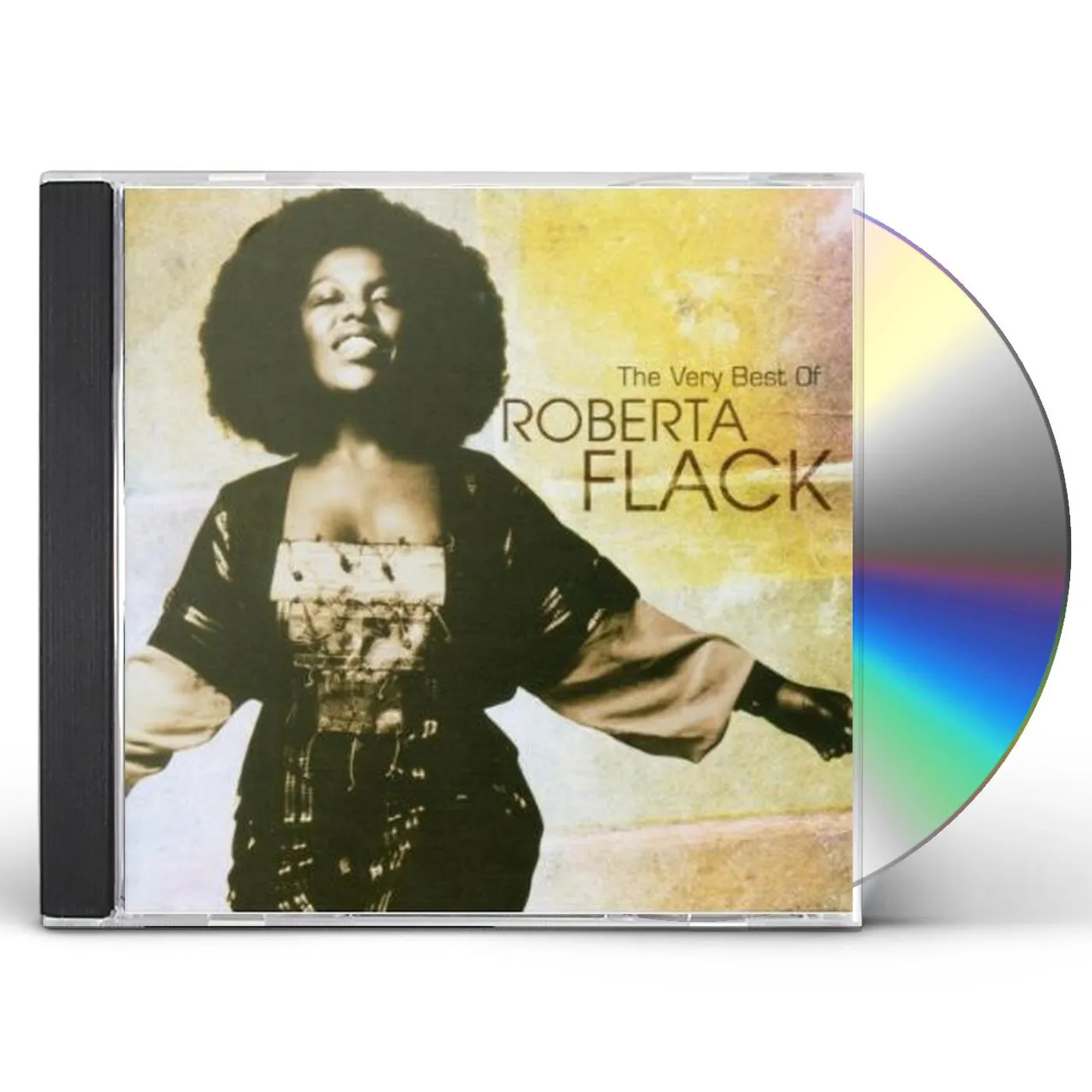 VERY BEST OF ROBERTA FLACK CD