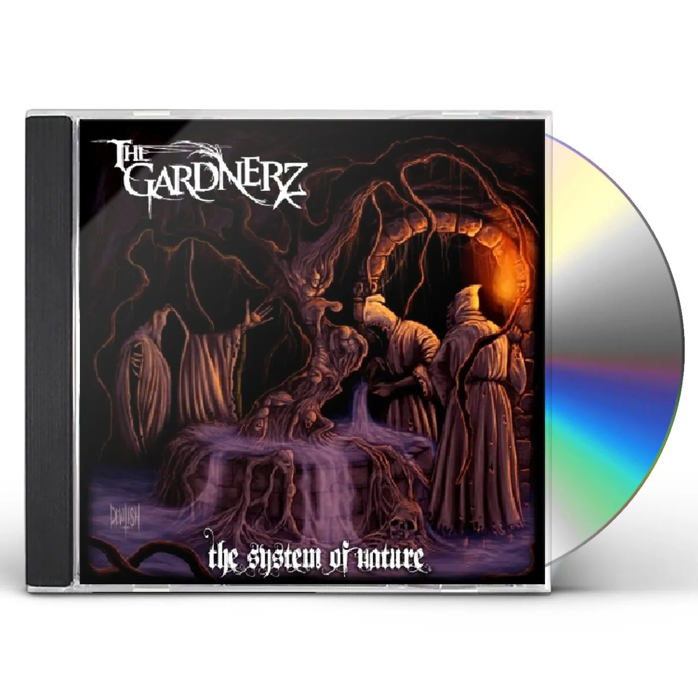 The Gardnerz SYSTEM OF NATURE CD