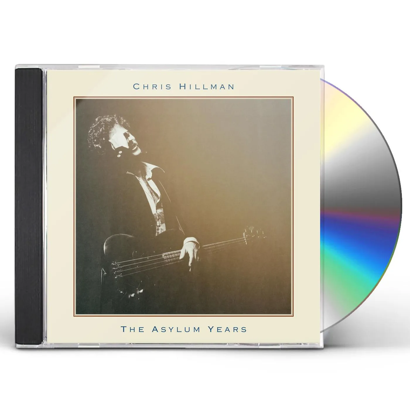 Chris Hillman ASYLUM YEARS CD