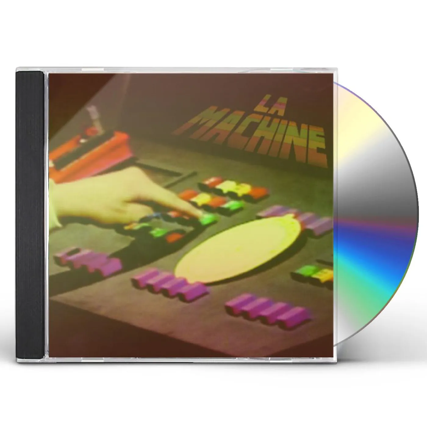 La Machine PHASES & REPETITION CD