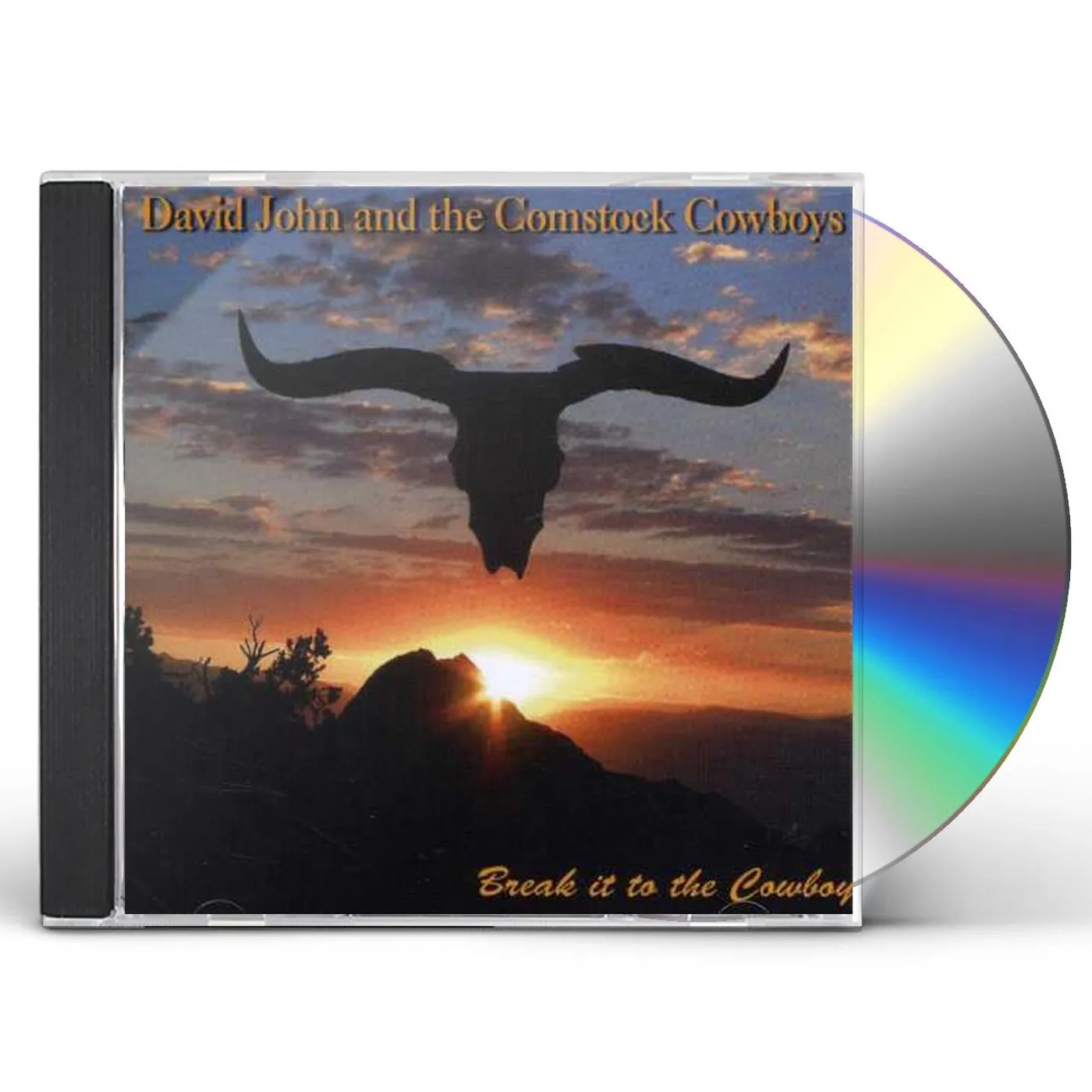 John David BREAK IT TO THE COWBOY CD