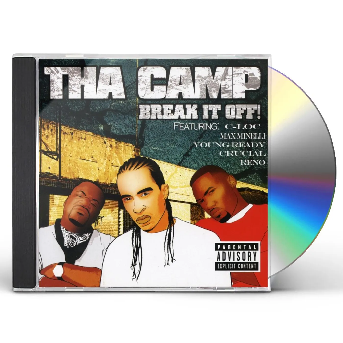 camp BREAK IT OFF CD