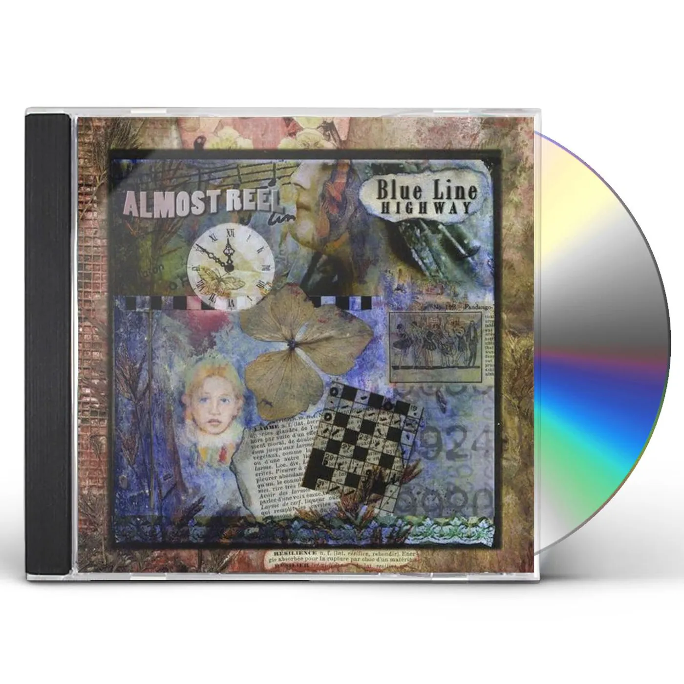 Blue Line Highway ALMOST REEL CD