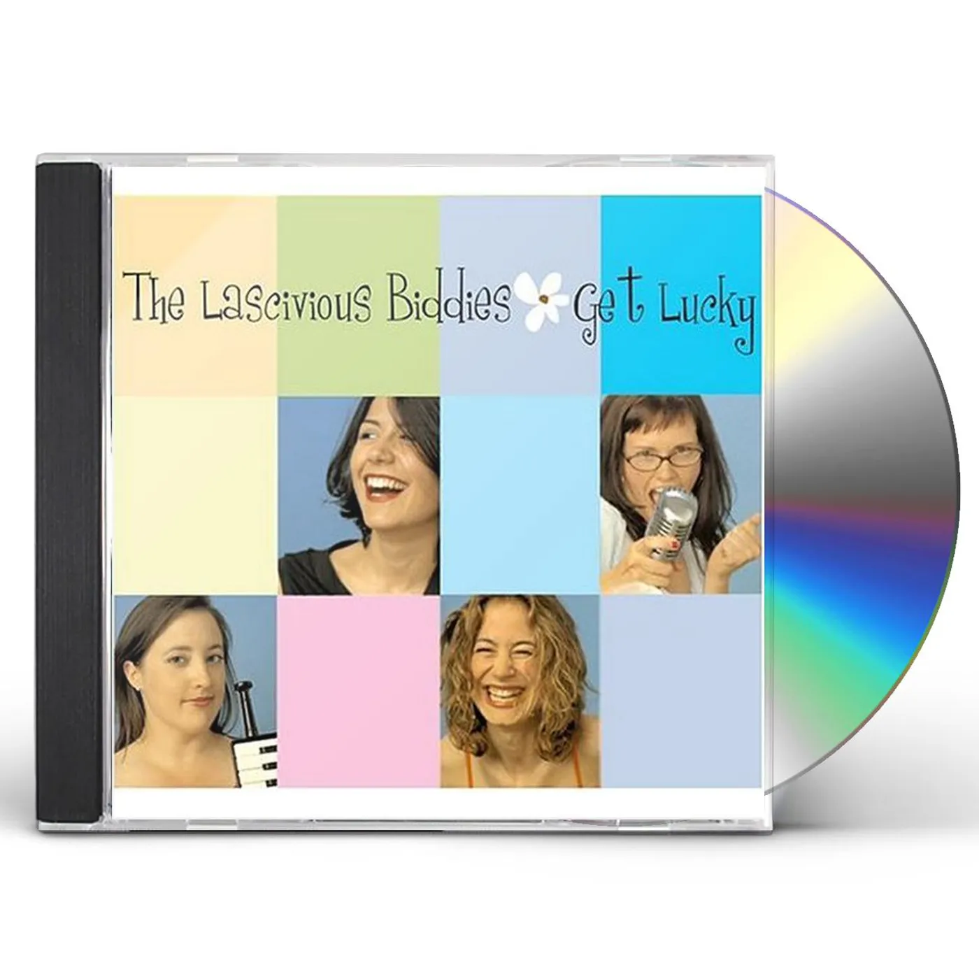 The Lascivious Biddies GET LUCKY CD