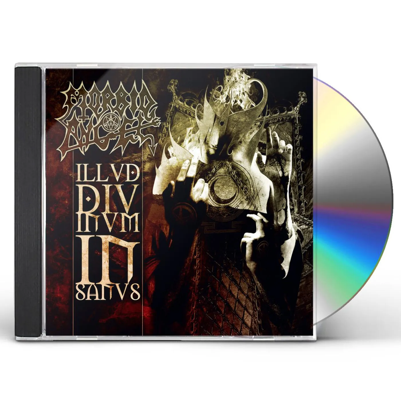 Morbid Angel ILLUD DIVINUM INSAMUS CD