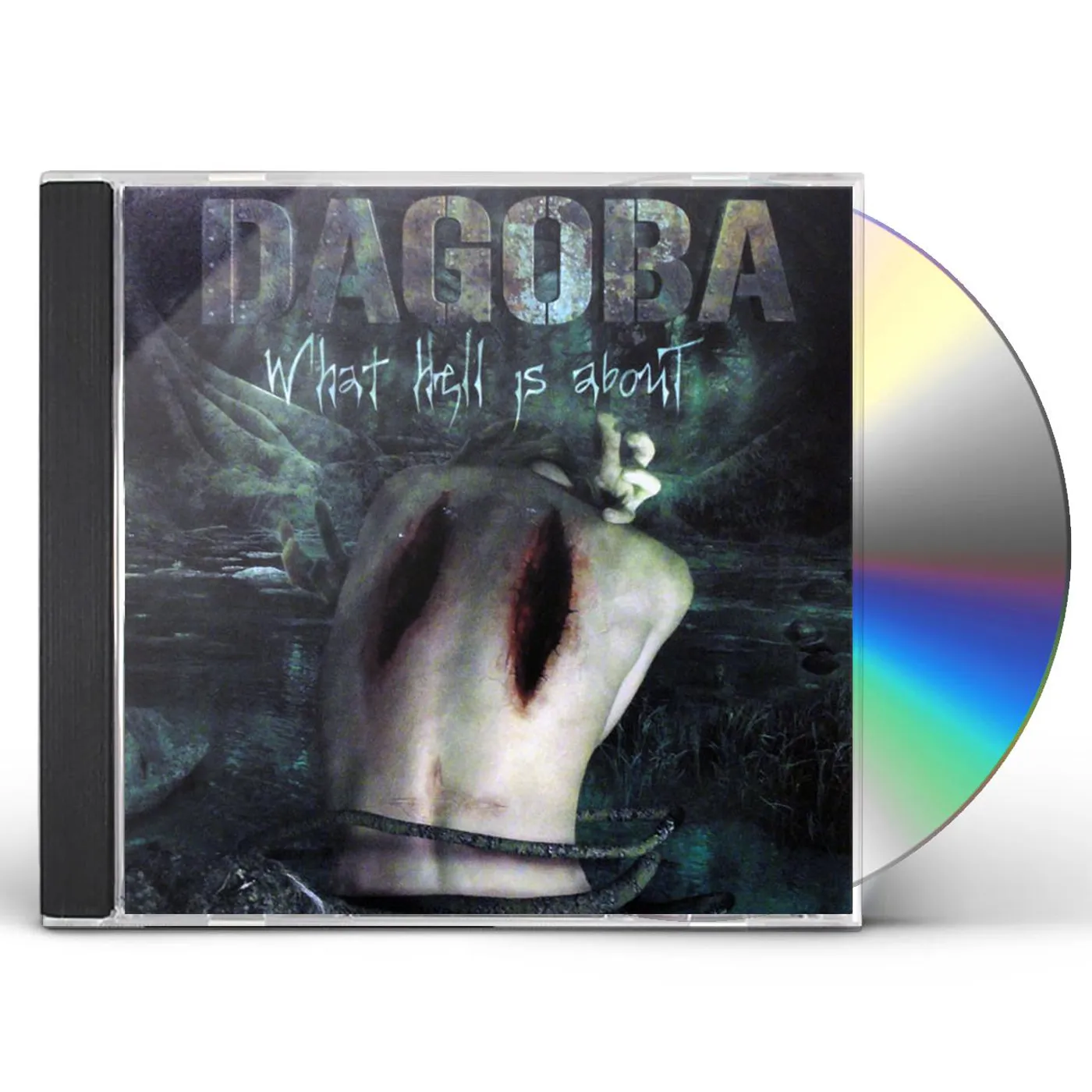 Dagoba WHAT HELL IS ABOUT CD