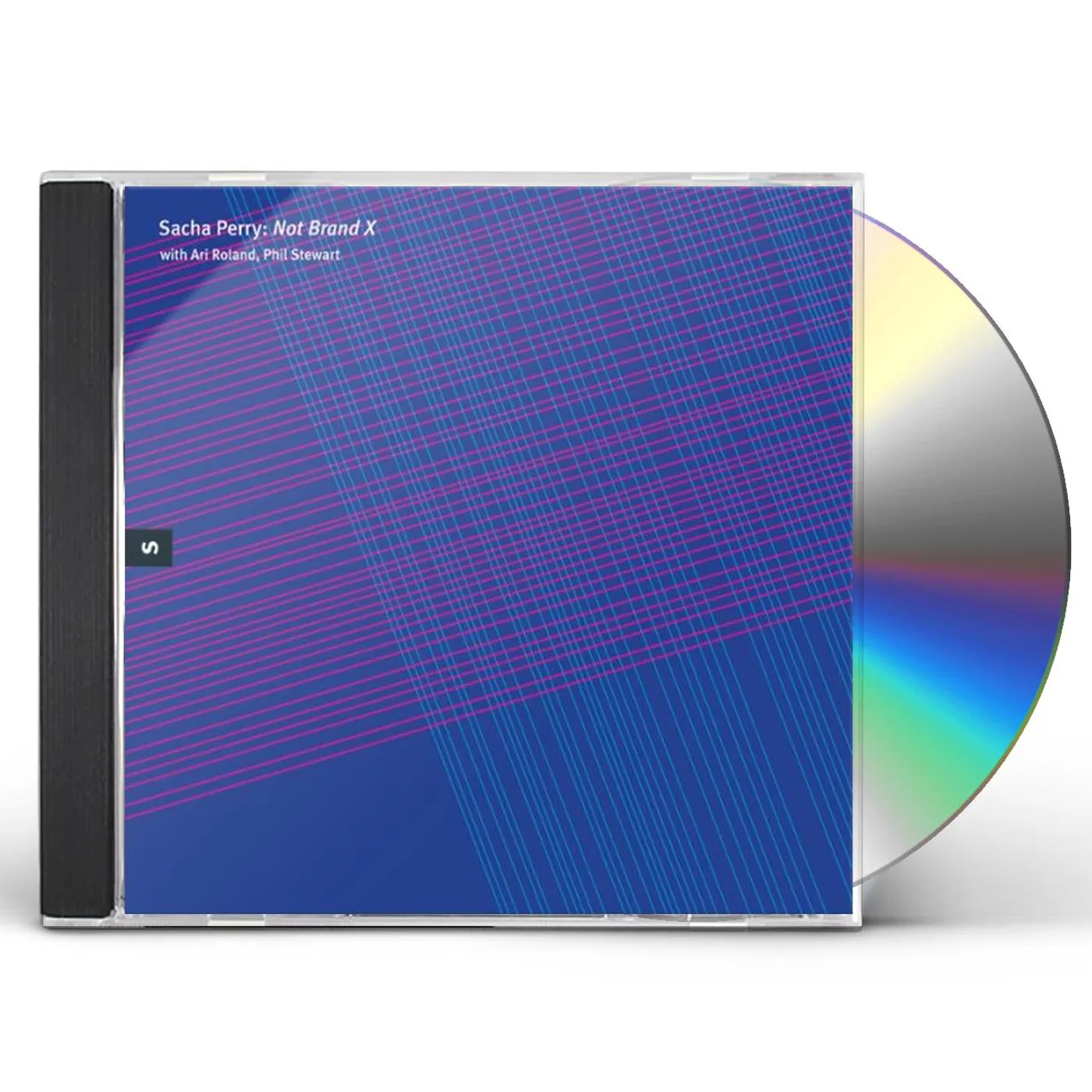 Sacha Perry NOT BRAND X CD