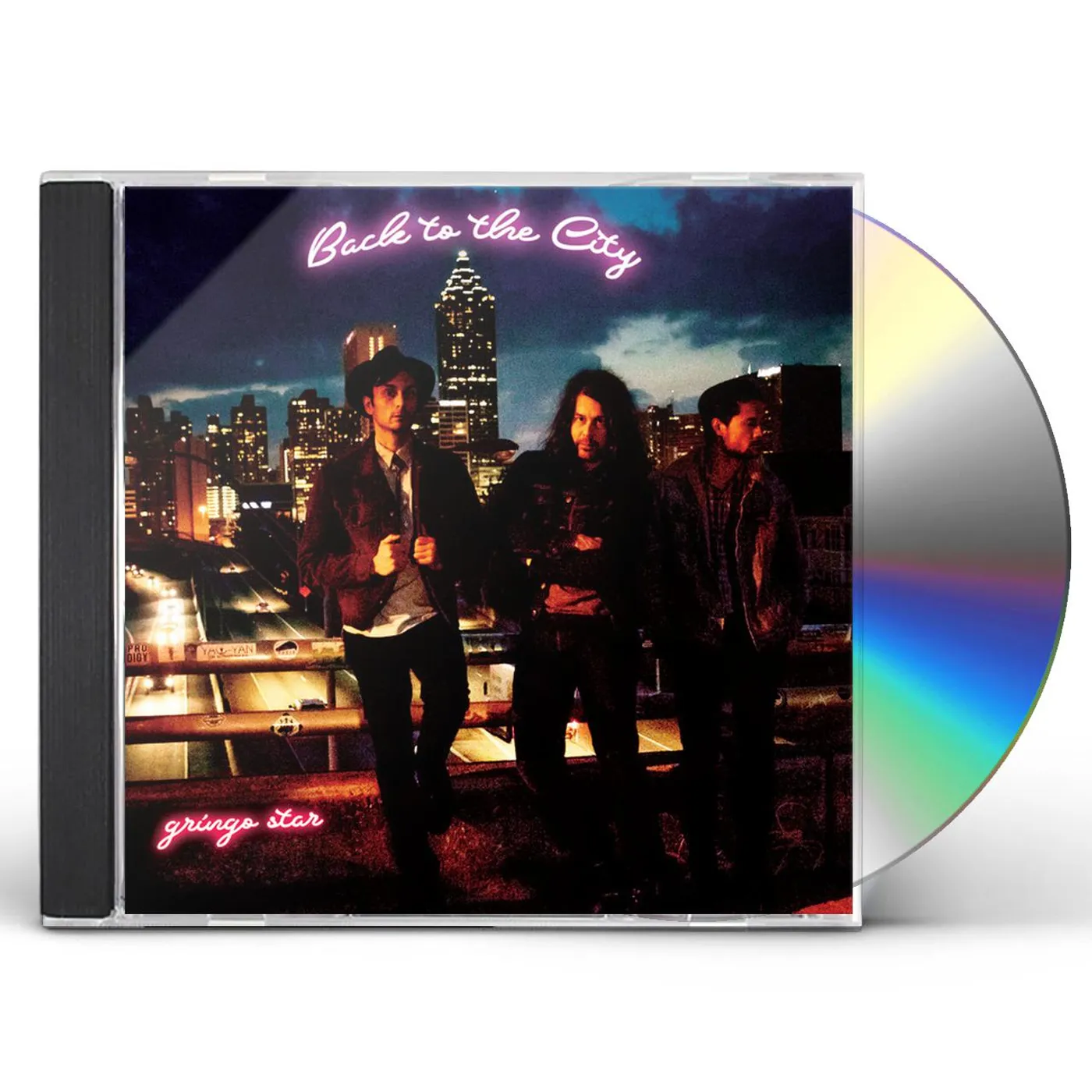 Gringo Star BACK TO THE CITY CD