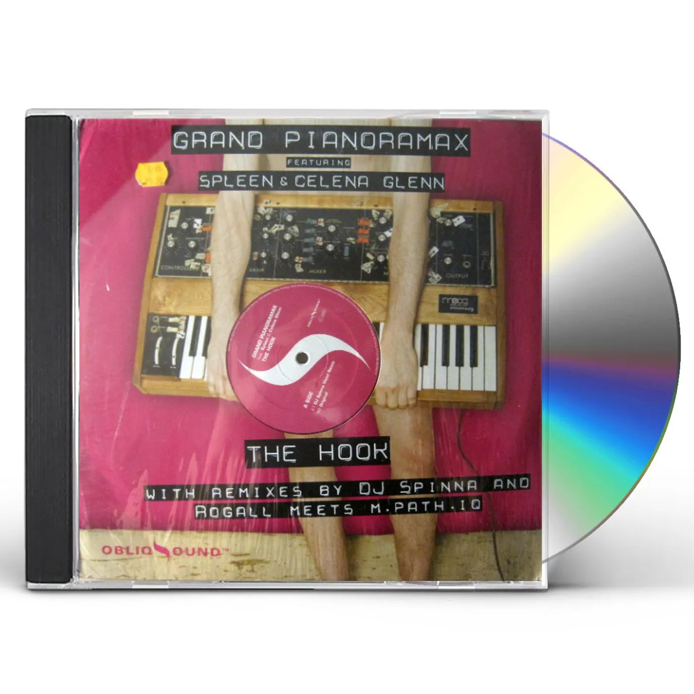 Grand Pianoramax Hook CD