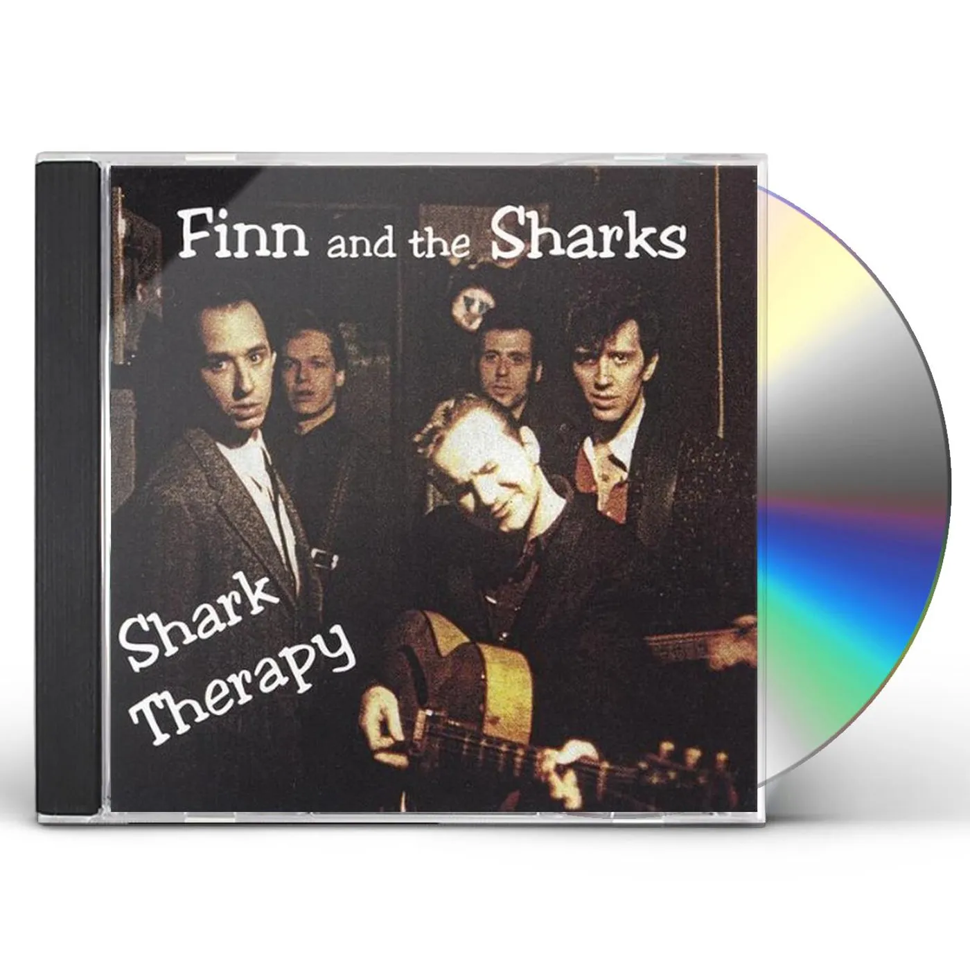 Finn & The Sharks SHARK THERAPY CD