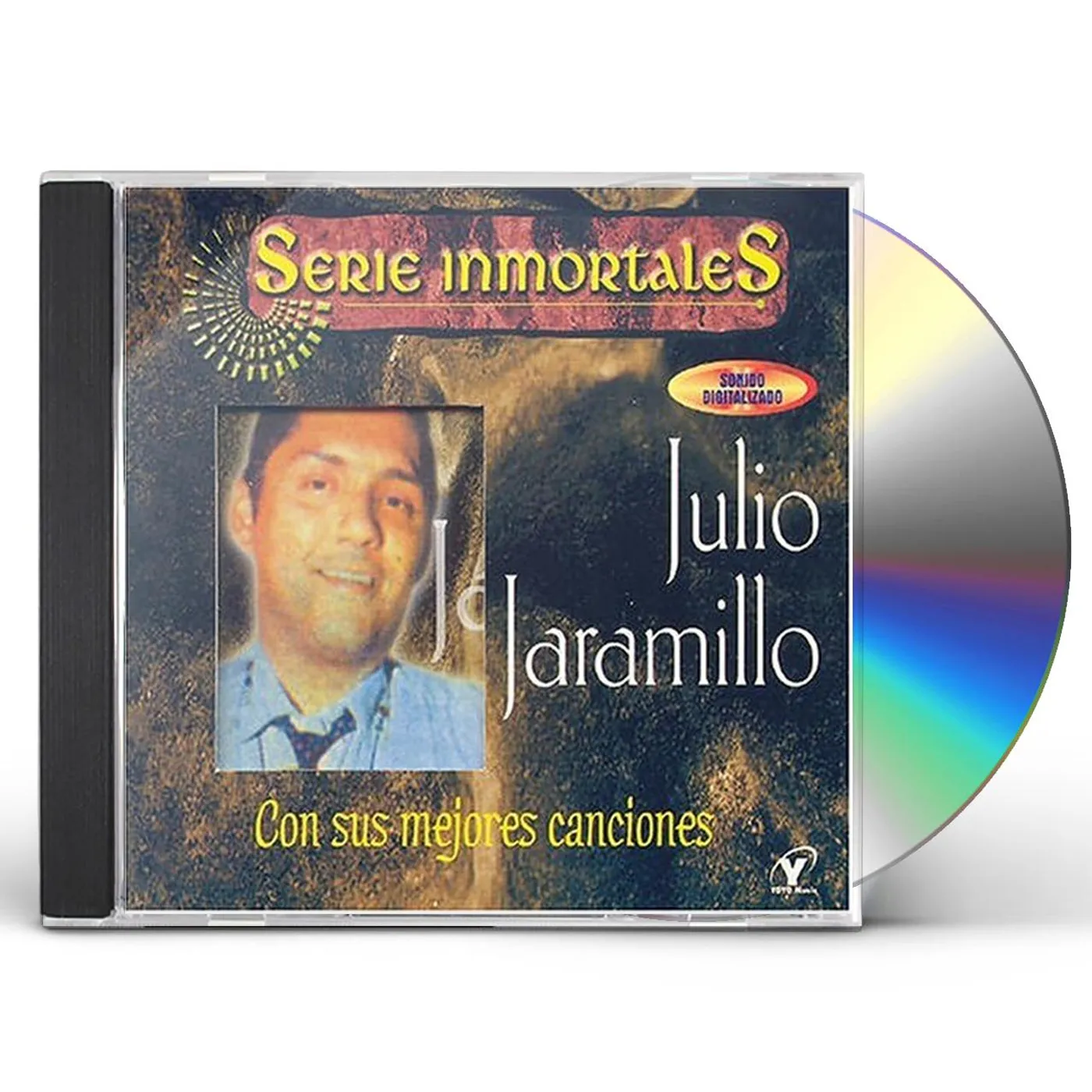 Julio Jaramillo CON SUS MEJORES CANCIONES CD