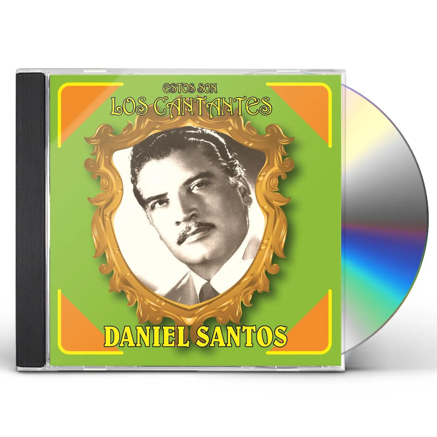 Daniel Santos ESTOS SON LOS CANTANTES CD